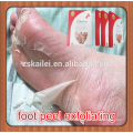 2015 hotsale OEM renewal peeling foot mask